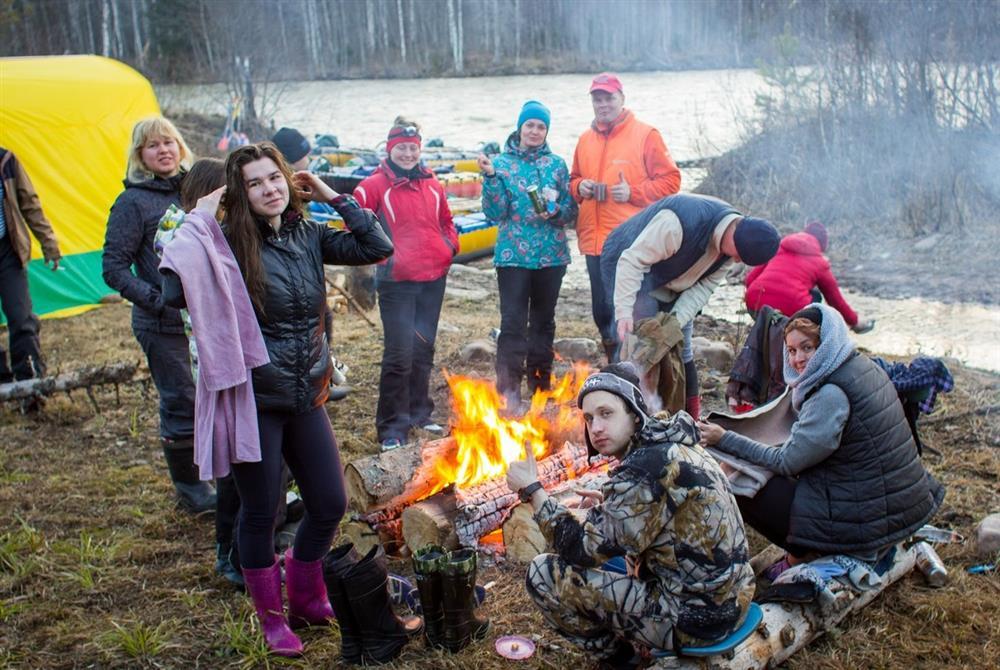 одежда для сплава весной 